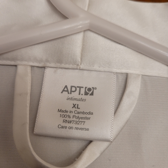 Embroidered "Bride" robe, size XL, NEW - Picture 7 of 10